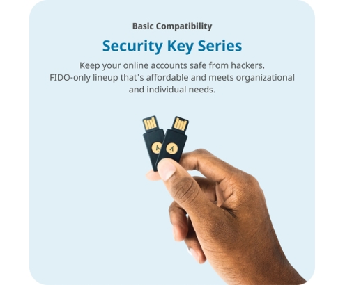 Yubico 8880001089 hardware authenticators
