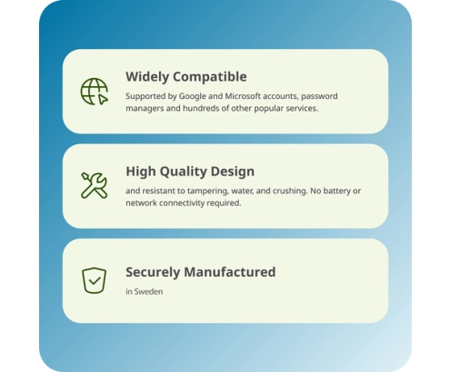 Yubico 8880001089 hardware authenticators