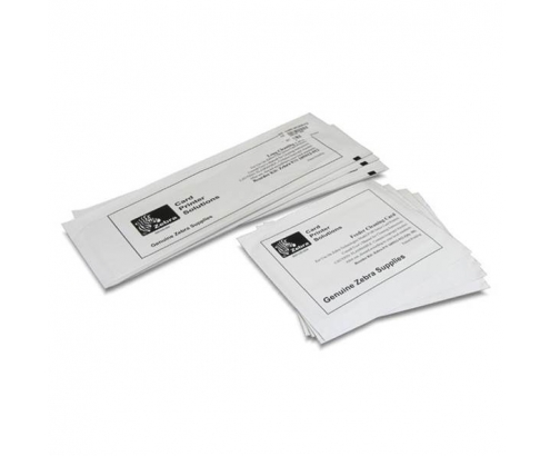 Zebra 105999-701 limpiador de impresora Kit de limpieza de cabezal de impresión