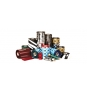 Zebra Media 2300 Wax Ribbon, 12 pcs cinta para impresora