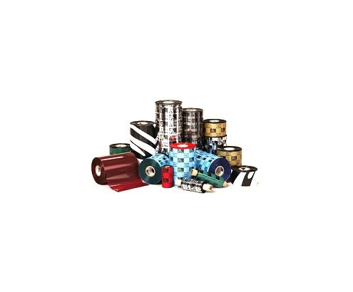 Zebra Media 2300 Wax Ribbon, 12 pcs cinta para impresora