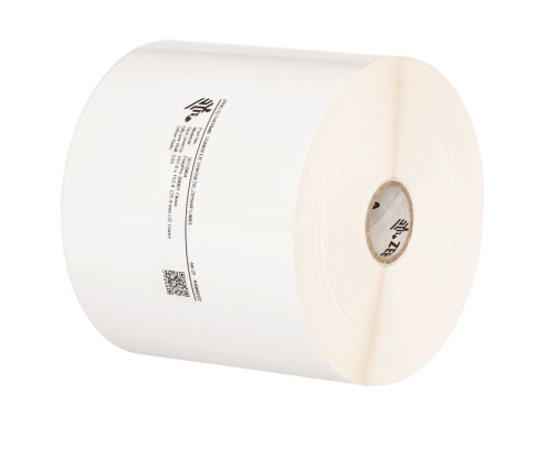 Zebra PolyE 3100T Blanco Etiqueta para impresora autoadhesiva