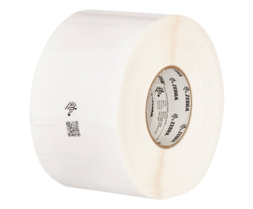 Zebra PolyE 3100T Blanco Etiqueta para impresora autoadhesiva