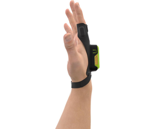 Zebra RS2100 Lector de códigos de barras manos libres 2D Laser Verde