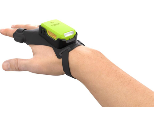 Zebra RS2100 Lector de códigos de barras manos libres 2D Laser Verde