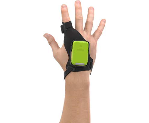 Zebra RS2100 Lector de códigos de barras manos libres 2D Laser Verde