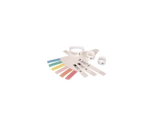 Zebra Z-Band Direct 200 pieza(s) Negro, Blanco