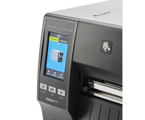 Zebra ZT411 203 x 203 DPI Inalámbrico y alámbrico Térmica directa / transferencia térmica Impresora de recibos