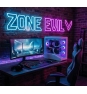 Zone Evil Extreme AMD Ryzen 7 7800X3D/32GB/1Tb SSD Nvme RTX 5060 Gaming by Lian Li