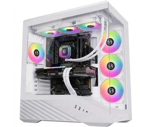 Zone Evil Extreme AMD Ryzen 7 7800X3D/32GB/1Tb SSD Nvme RTX 5060 Gaming by Lian Li