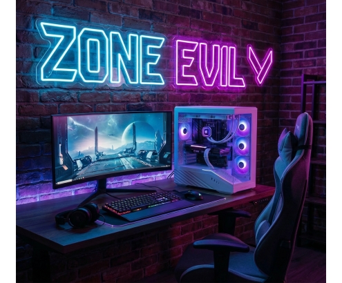 Zone Evil Extreme AMD Ryzen 7 7800X3D/32GB/1Tb SSD Nvme RTX 5060 Gaming by Lian Li