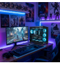 Zone Evil Extreme AMD Ryzen 7 7800X3D/32GB/2Tb SSD Nvme RTX 5070 Gaming by HIDITEC
