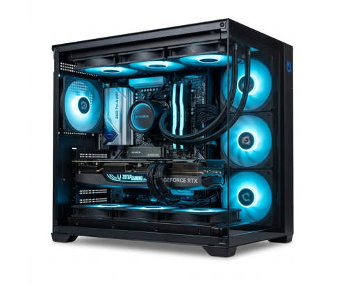 Zone Evil Extreme AMD Ryzen 7 7800X3D/32GB/2Tb SSD Nvme RTX 5070 Gaming by HIDITEC