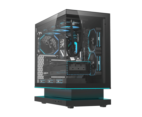 Zone Evil Extreme AMD Ryzen 7 9800X3D/32GB/1Tb SSD Nvme RTX 5070 Gaming Pwb DarkFlash