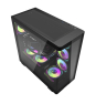 Zone Evil Extreme AMD Ryzen 7 9800X3D/32GB/1Tb SSD Nvme RTX 5070 Gaming Pwb DarkFlash