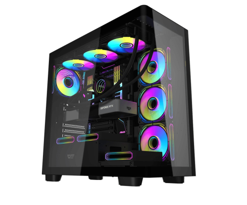 Zone Evil Extreme AMD Ryzen 7 9800X3D/32GB/1Tb SSD Nvme RTX 5070 Gaming Pwb DarkFlash