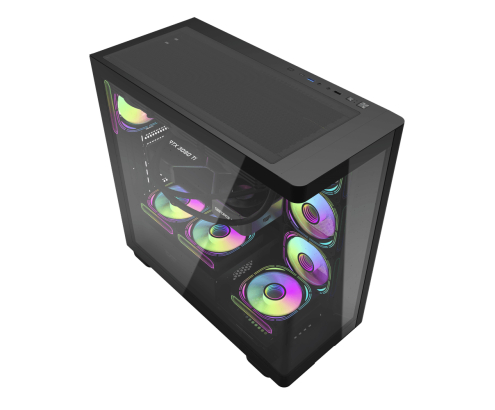 Zone Evil Extreme AMD Ryzen 7 9800X3D/32GB/1Tb SSD Nvme RTX 5070 Gaming Pwb DarkFlash