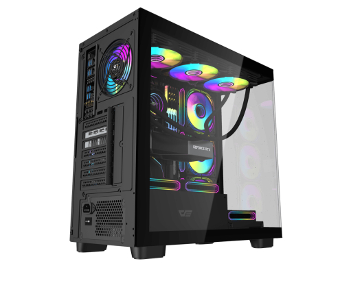 Zone Evil Extreme AMD Ryzen 7 9800X3D/32GB/1Tb SSD Nvme RTX 5070 Gaming Pwb DarkFlash