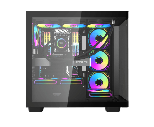 Zone Evil Extreme AMD Ryzen 7 9800X3D/32GB/1Tb SSD Nvme RTX 5070 Gaming Pwb DarkFlash