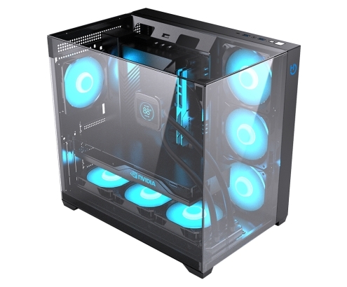 Zone Evil Extreme AMD Ryzen 7 9800X3D/32GB/1Tb SSD Nvme RTX 5070 TI Gaming