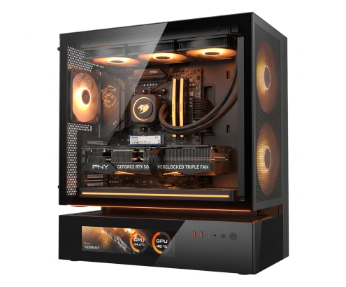 Zone Evil Extreme AMD Ryzen 7 9800X3D/32GB/1Tb SSD Nvme RTX 5080 Gaming 