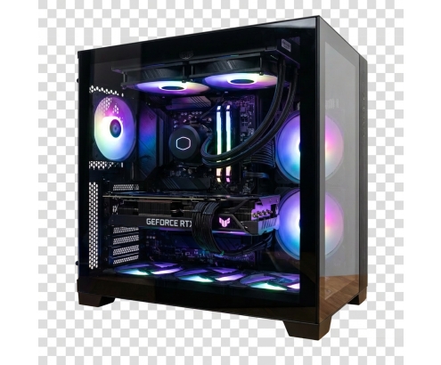 Zone Evil Extreme AMD Ryzen 9 9950X3D/64GB/2Tb SSD Nvme RTX 5080 Windows 11 Negro