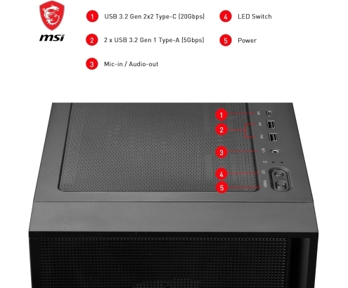 Zone Evil Extreme Gaming AMD Ryzen 7 9700X/8GB DDR5/1Tb SSD/RX9070-O16G Negro