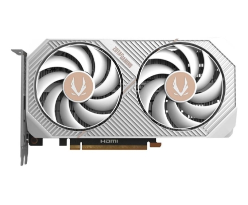 Zotac GAMING GeForce RTX 5060 Twin Edge OC White Edition NVIDIA 8 GB GDDR7