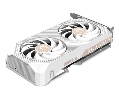 Zotac GAMING GeForce RTX 5060 Twin Edge OC White Edition NVIDIA 8 GB GDDR7