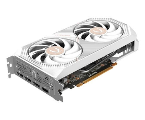 Zotac GAMING GeForce RTX 5060 Twin Edge OC White Edition NVIDIA 8 GB GDDR7