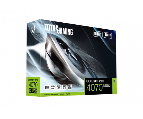 Zotac ZT-D40720D-10P tarjeta gráfica NVIDIA GeForce RTX 4070 SUPER 12 GB GDDR6X