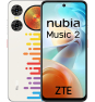 ZTE Nubia Music 2 4/128Gb Multicolor Blanco Smartphone