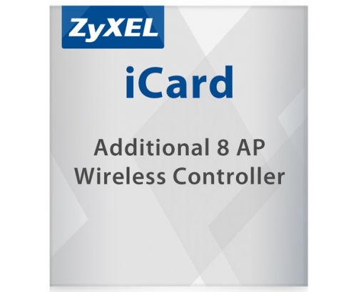 Zyxel E-iCard 1Y 8 licencia(s)