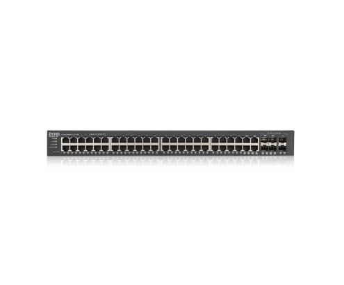 ZYXEL Gestionado Gigabit Ethernet (10/100/1000) Negro