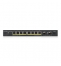 Zyxel GS1100-10HP v2 No administrado Gigabit Ethernet (10/100/1000) EnergÍ­a sobre Ethernet (PoE) Negro