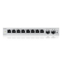 Zyxel GS1200-10v3 Gestionado L2 Gigabit Ethernet (10/100/1000) Escritorio Gris