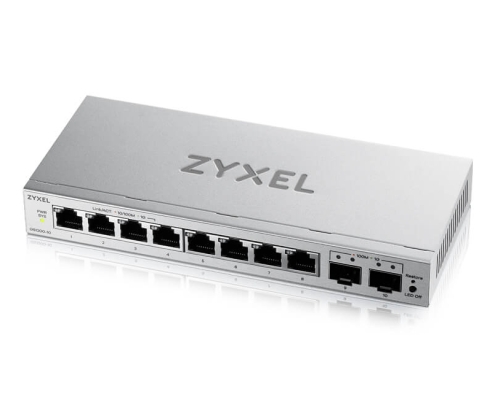 Zyxel GS1200-10v3 Gestionado L2 Gigabit Ethernet (10/100/1000) Escritorio Gris