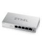 Zyxel GS1200-5HPV3 Gestionado L2 Gigabit Ethernet (10/100/1000) Energía sobre Ethernet (PoE) Escritorio Gris