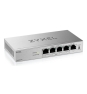 Zyxel GS1200-5HPV3 Gestionado L2 Gigabit Ethernet (10/100/1000) Energía sobre Ethernet (PoE) Escritorio Gris