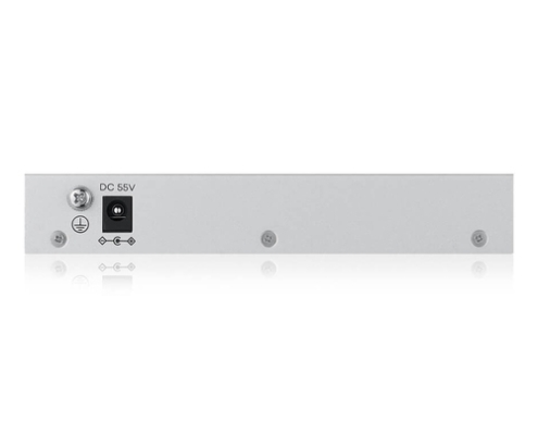 Zyxel GS1200-5HPV3 Gestionado L2 Gigabit Ethernet (10/100/1000) Energía sobre Ethernet (PoE) Escritorio Gris