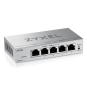 Zyxel GS1200-5V3 Gestionado L2 Gigabit Ethernet (10/100/1000) Escritorio Gris