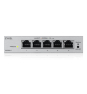 Zyxel GS1200-5V3 Gestionado L2 Gigabit Ethernet (10/100/1000) Escritorio Gris