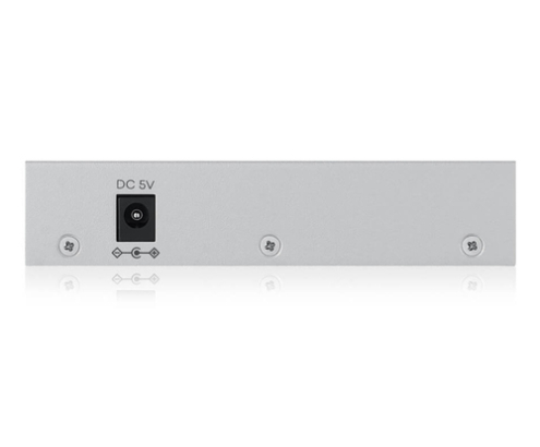 Zyxel GS1200-5V3 Gestionado L2 Gigabit Ethernet (10/100/1000) Escritorio Gris