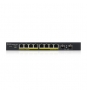 Zyxel GS1900-10HP Gestionado L2 Gigabit Ethernet (10/100/1000) EnergÍ­a sobre Ethernet (PoE) Negro