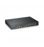 ZYXEL GS1900-24EP Gestionado L2 Gigabit Ethernet (10/100/1000) EnergÍ­a sobre Ethernet (PoE) Negro