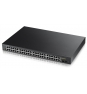 Zyxel GS1900-48HP Gestionado L2 Gigabit Ethernet (10/100/1000) EnergÍ­a sobre Ethernet (PoE) Negro