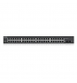 Zyxel GS1900-48HPv2 Gestionado L2 Gigabit Ethernet (10/100/1000) EnergÍ­a sobre Ethernet (PoE) Negro