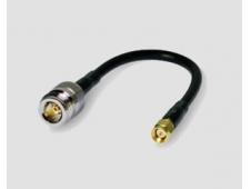 Zyxel IBCACCY-ZZ0107F cable coaxial Clase N SMA Negro