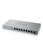 Zyxel MG-108 No administrado 2.5G Ethernet (100/1000/2500) Acero