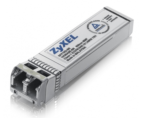Zyxel SFP10G-SR red modulo transceptor Fibra óptica 10000 Mbit/s SFP+ 850 nm